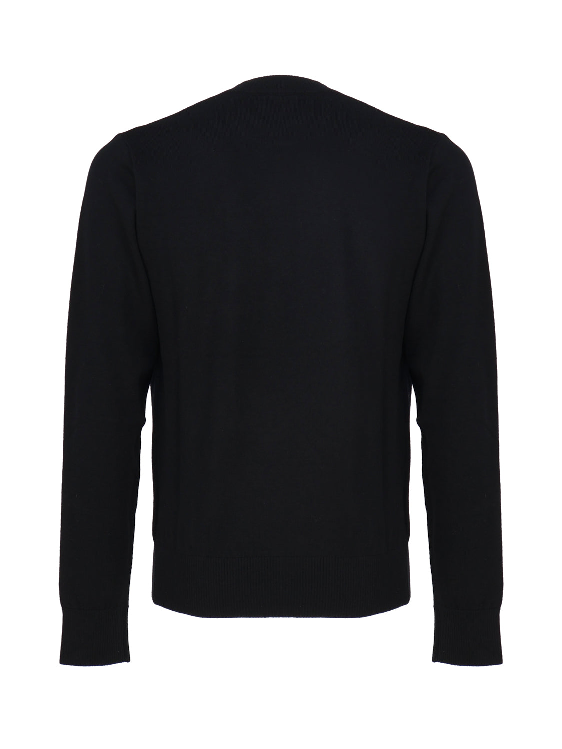Versace Jeans Couture Sweaters Black Wool
