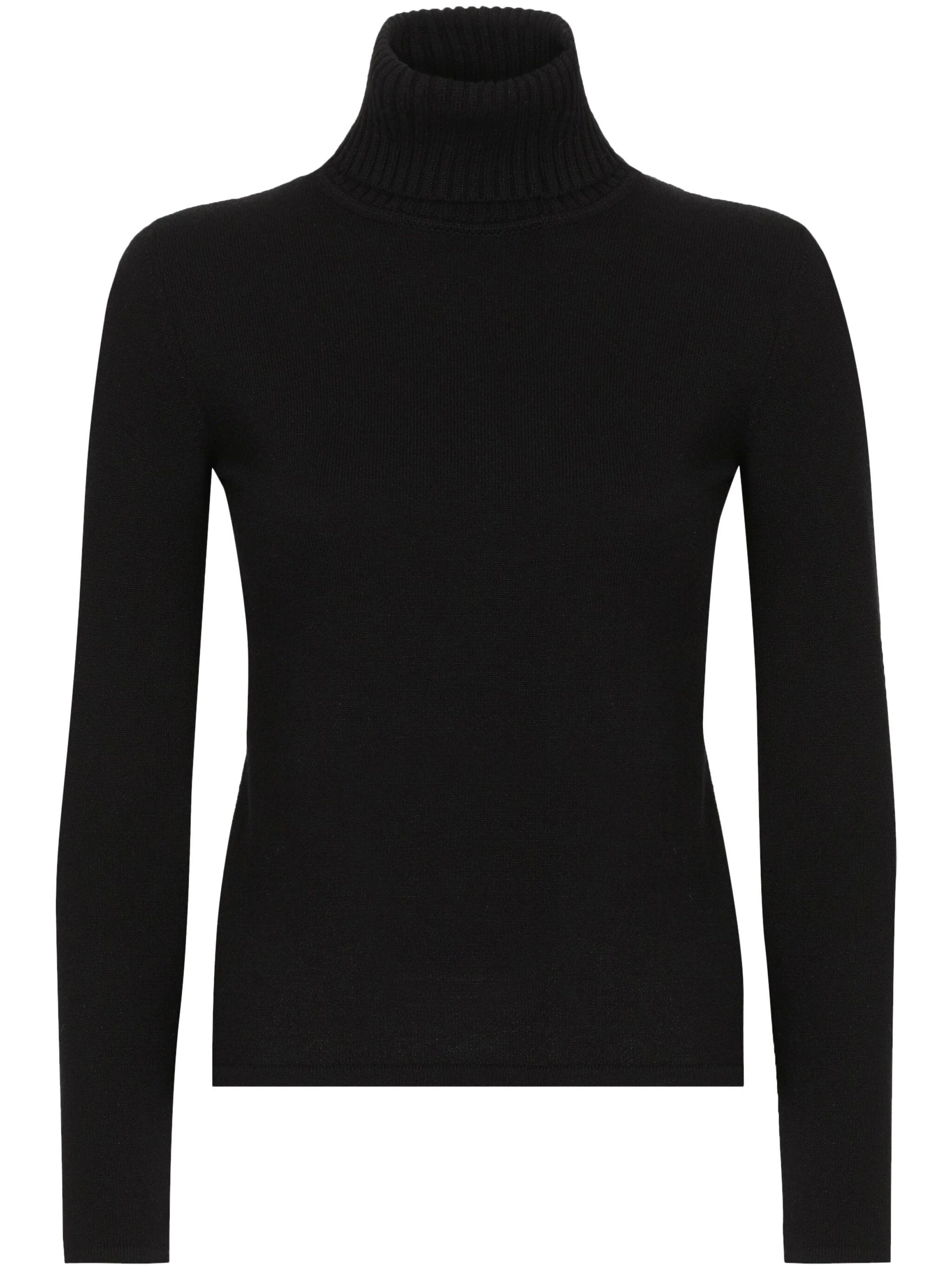 Dolcevita Black Maglia