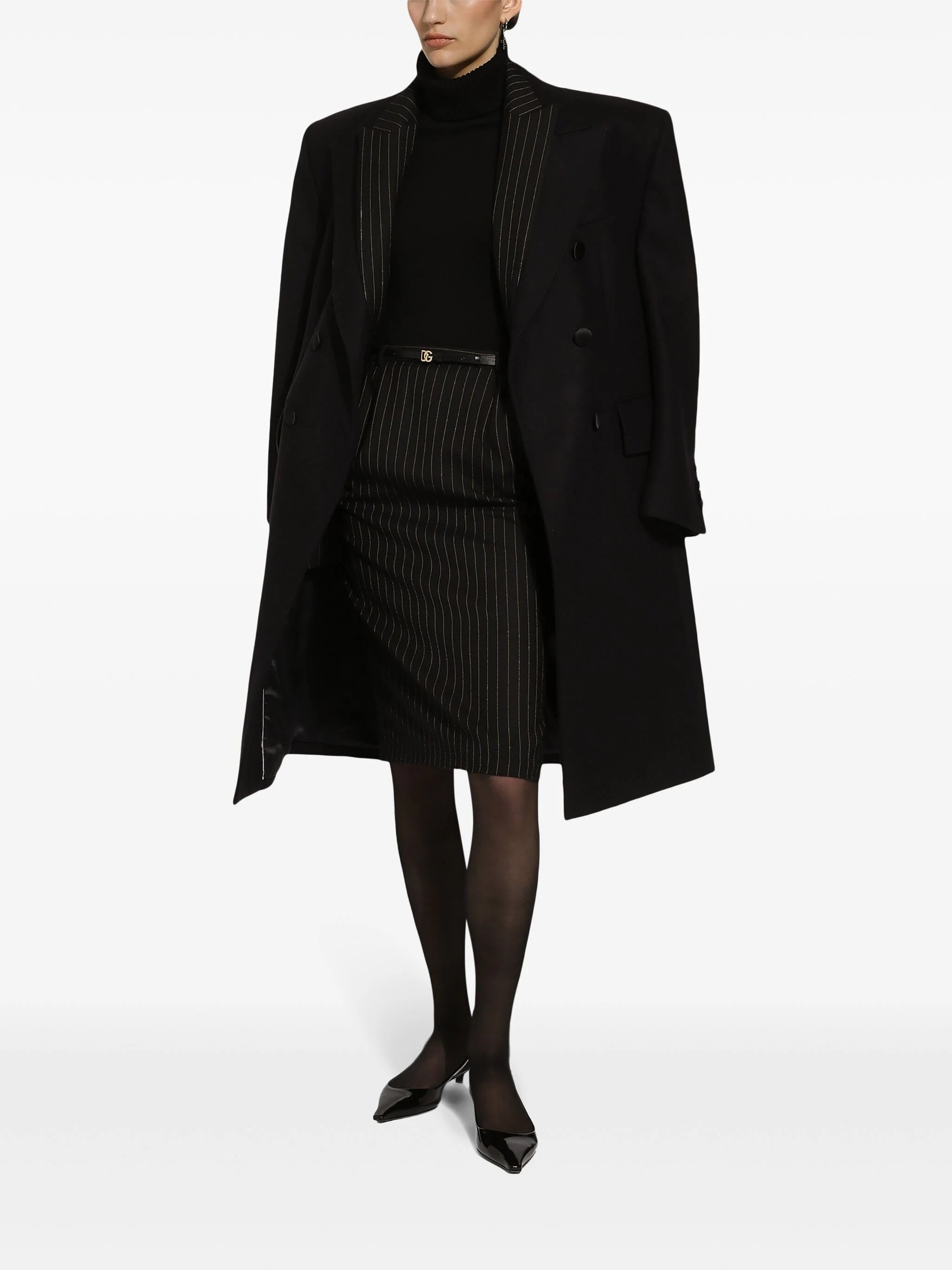 Dolcevita Black Maglia