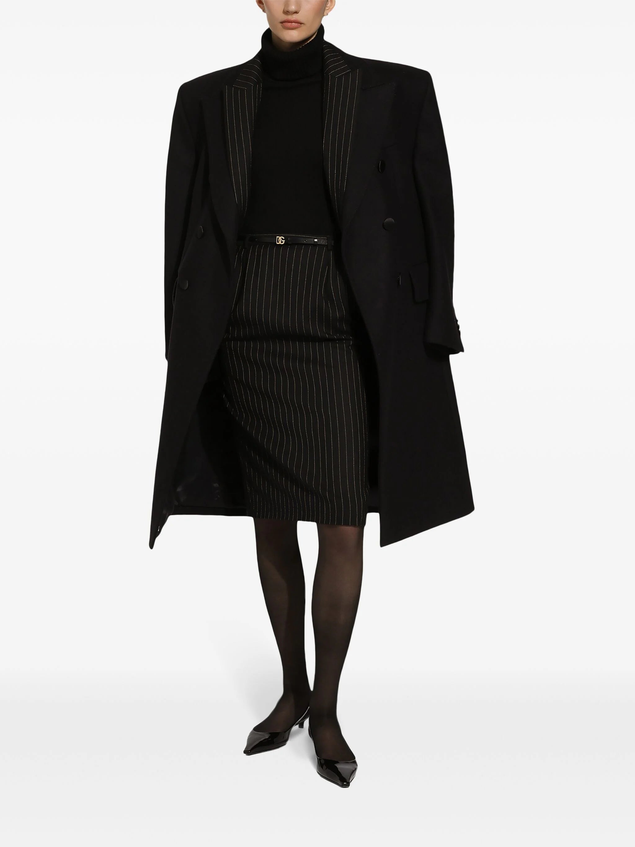 Dolcevita Black Maglia