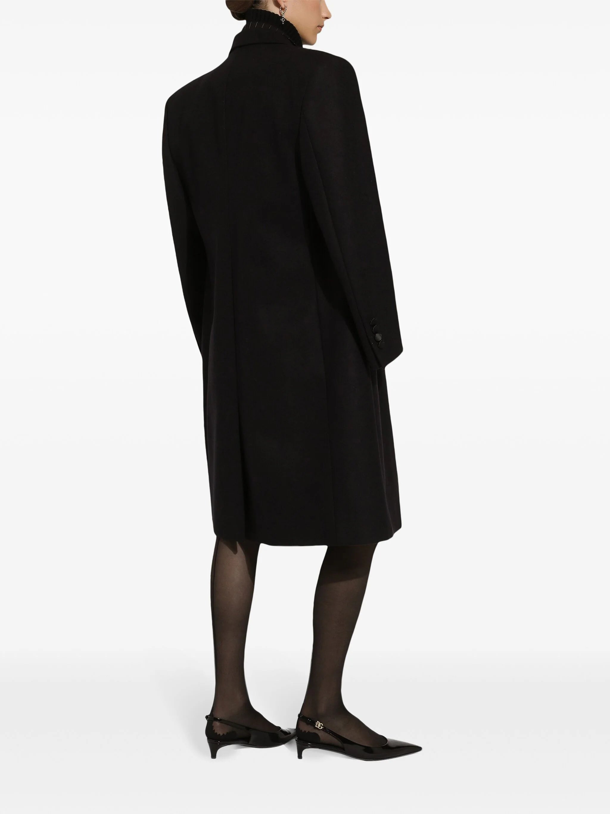 Dolcevita Black Maglia