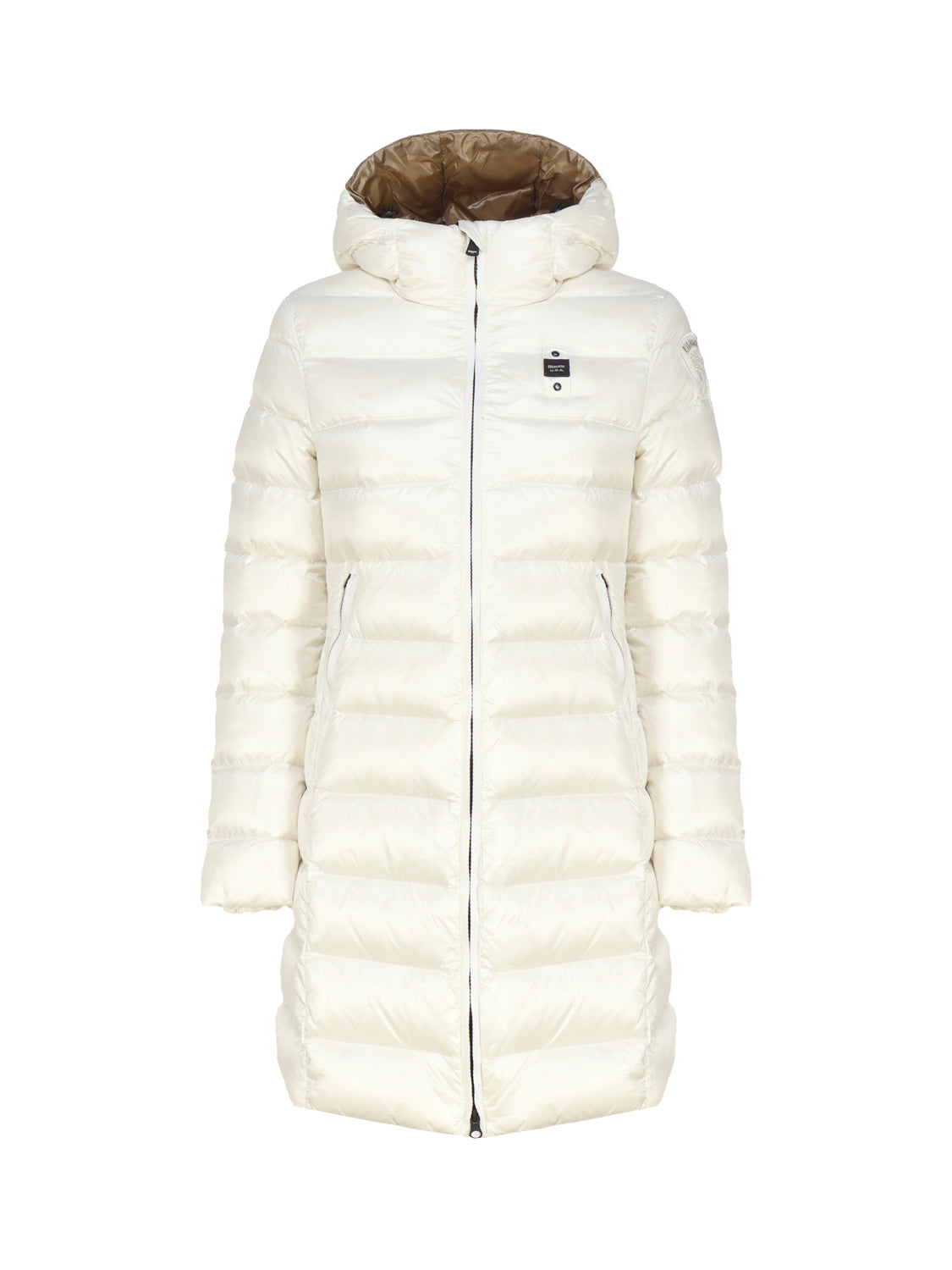Blauer Coats White Nylon