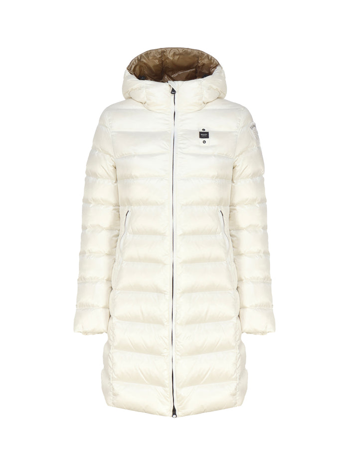 Blauer Coats White Nylon