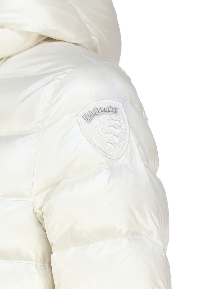 Blauer Coats White Nylon