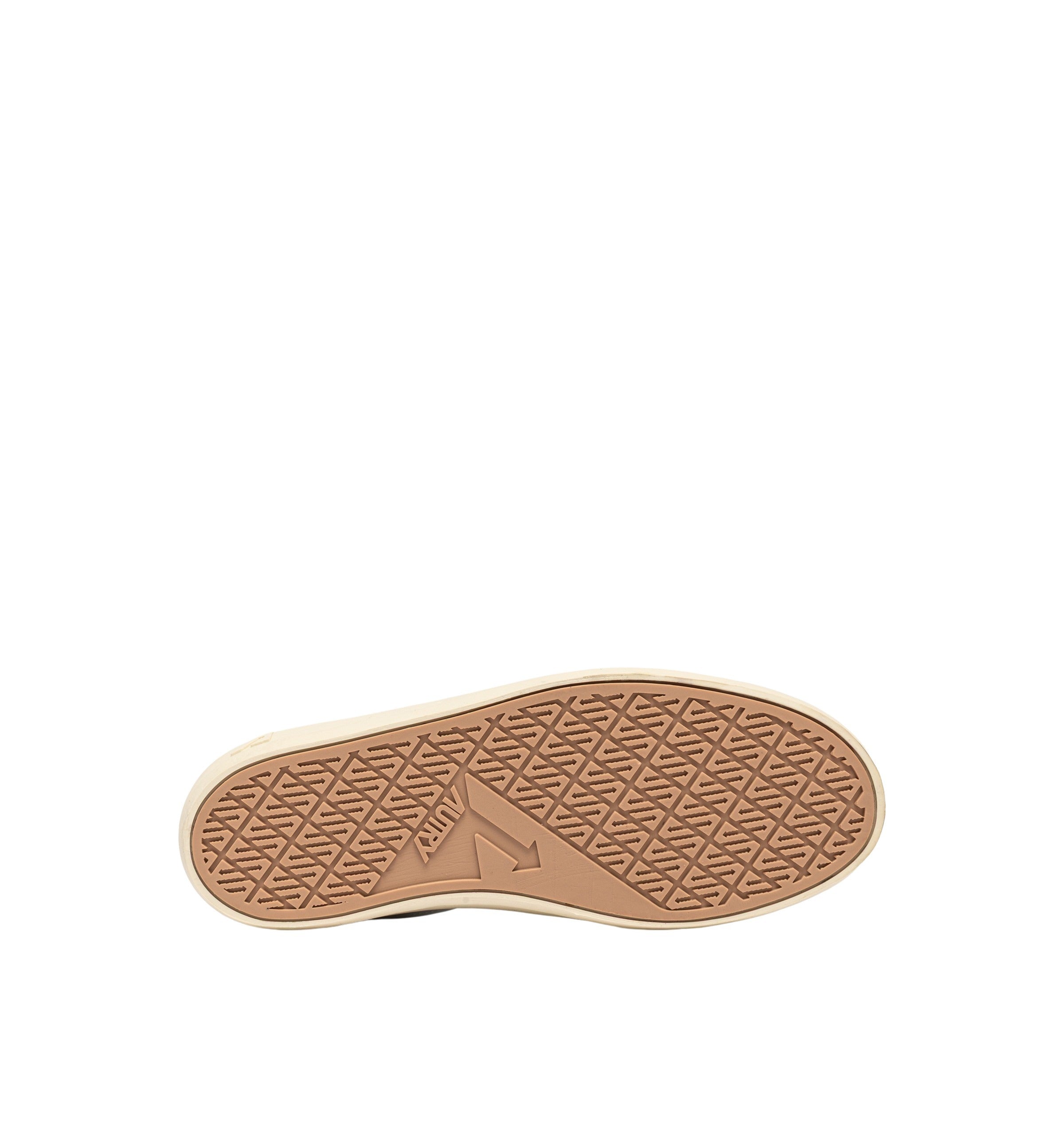 Windscape Low Leat Sue Wht Space White Cow Leather + Nylon Shoe