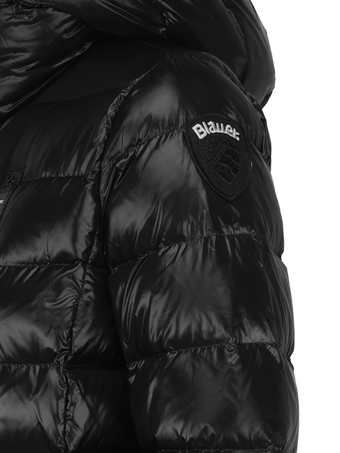 Blauer Coats Black Nylon