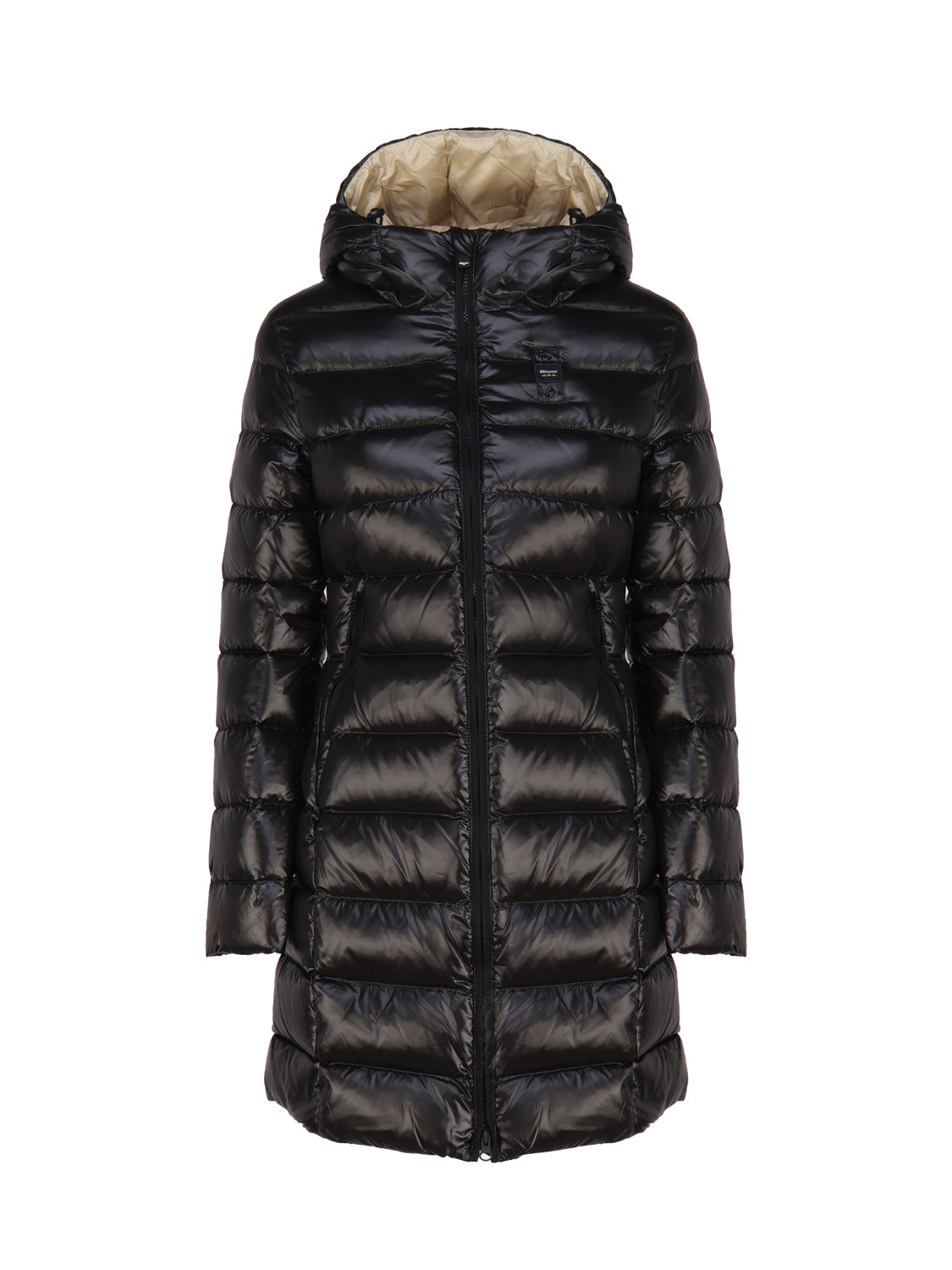 Blauer Coats Black Nylon
