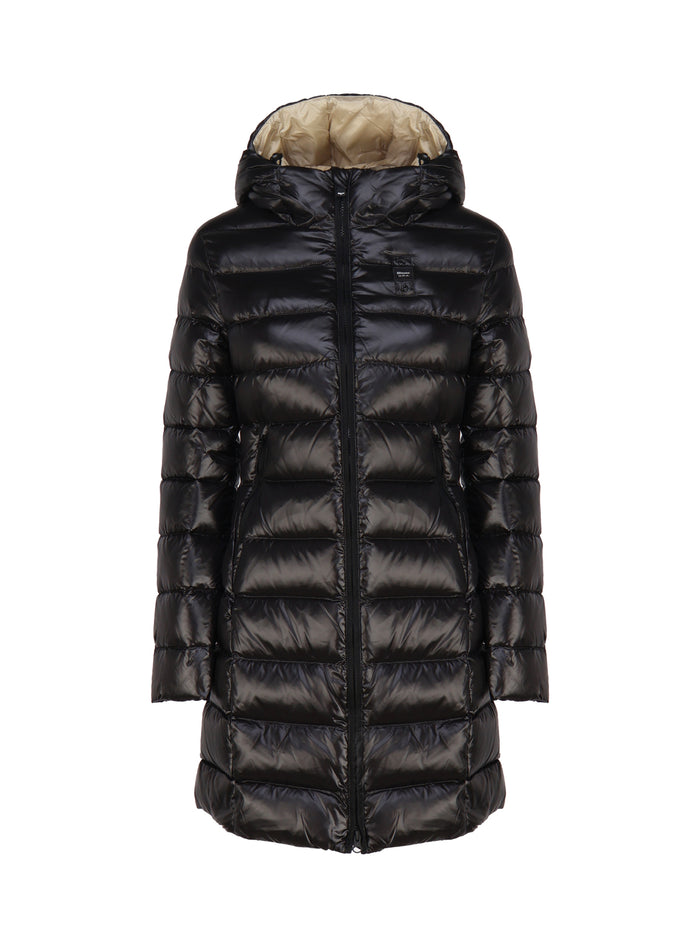 Blauer Coats Black Nylon