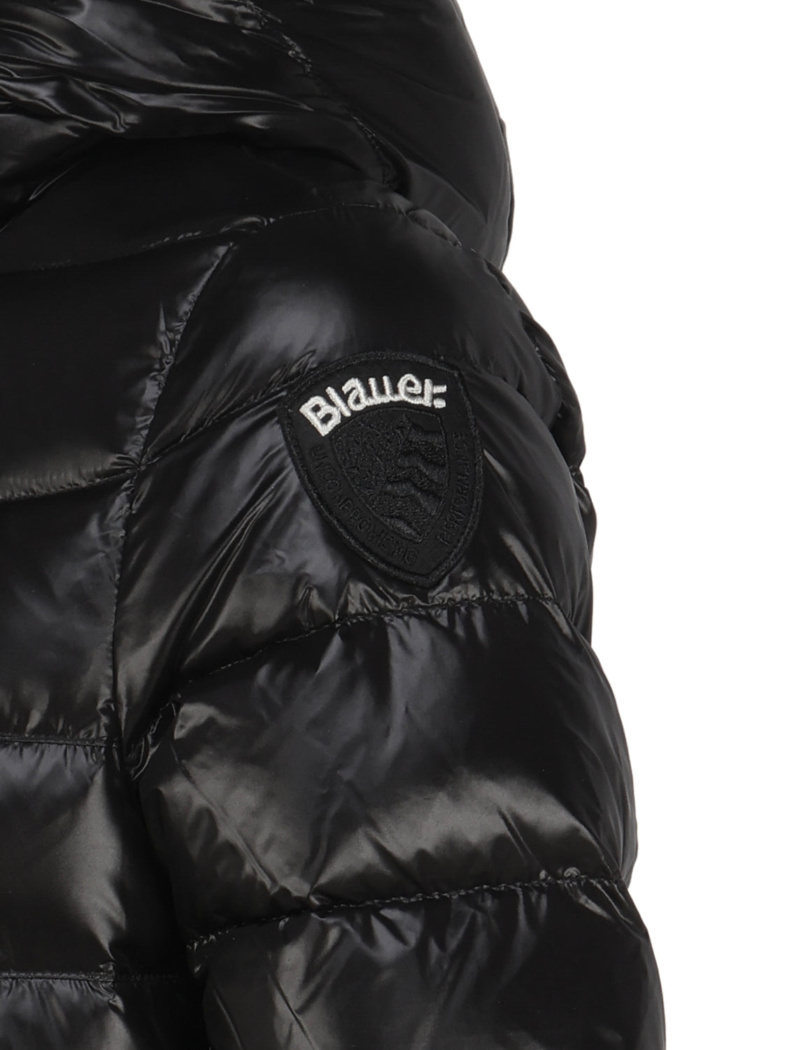 Blauer Coats Black Nylon