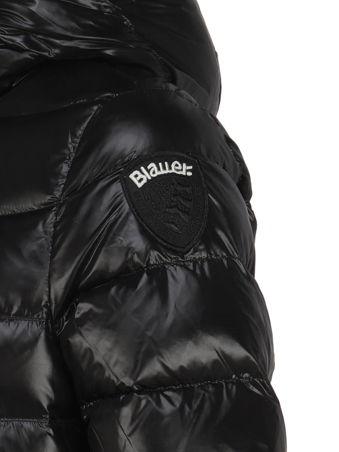 Blauer Coats Black Nylon