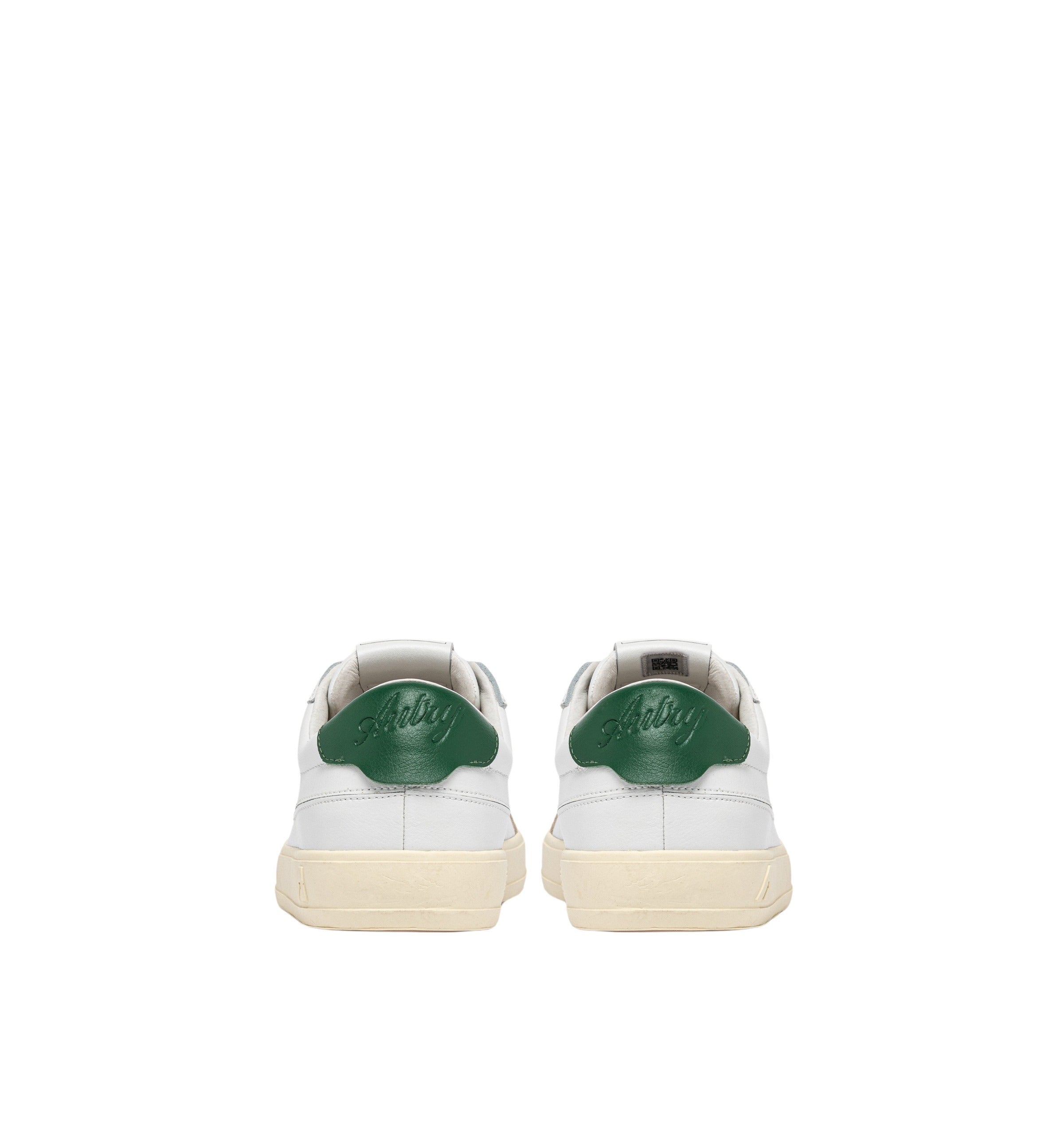 Windscape Low Leat Sue Wht Amazon White Cow Leather + Nylon Shoe