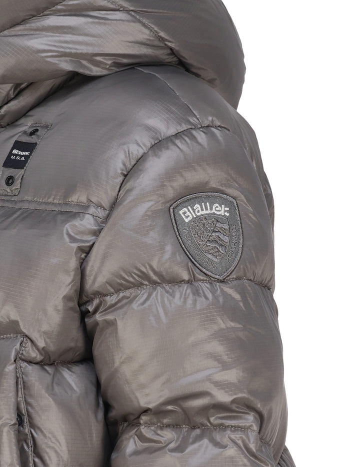 Blauer Coats Grey