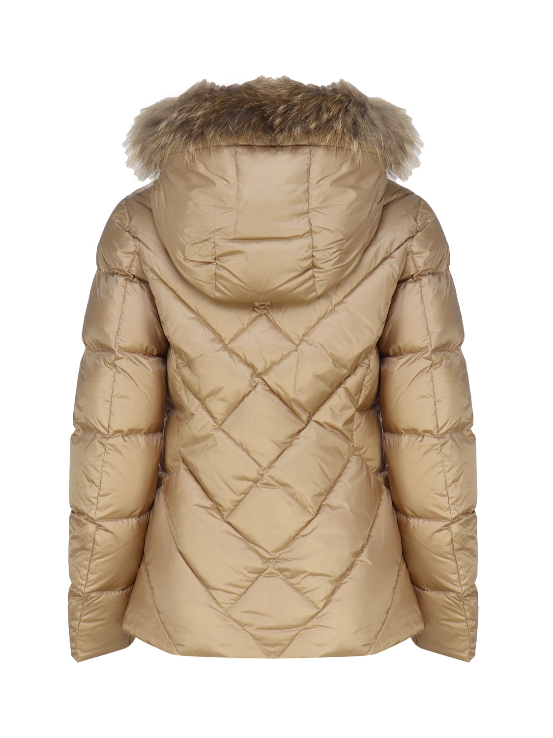 Blauer Coats Beige Nylon