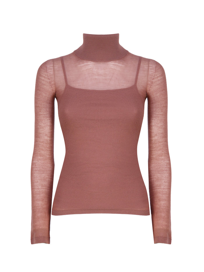 Max Mara Top Pink Viscose