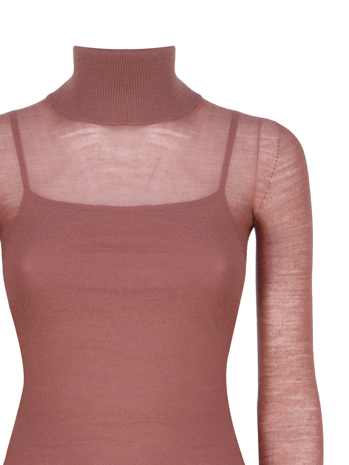 Max Mara Top Pink Viscose
