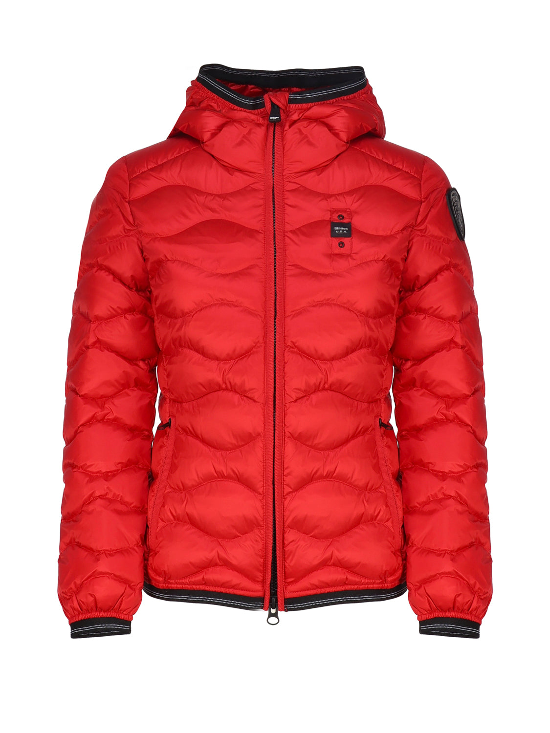 Blauer Coats Red Nylon