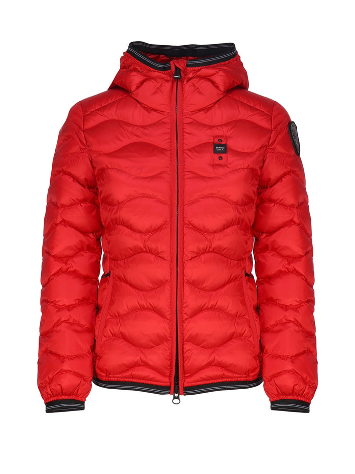 Blauer Coats Red Nylon