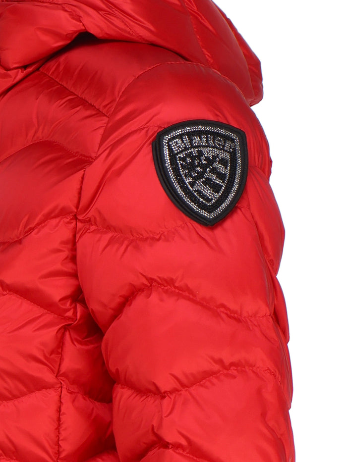 Blauer Coats Red Nylon