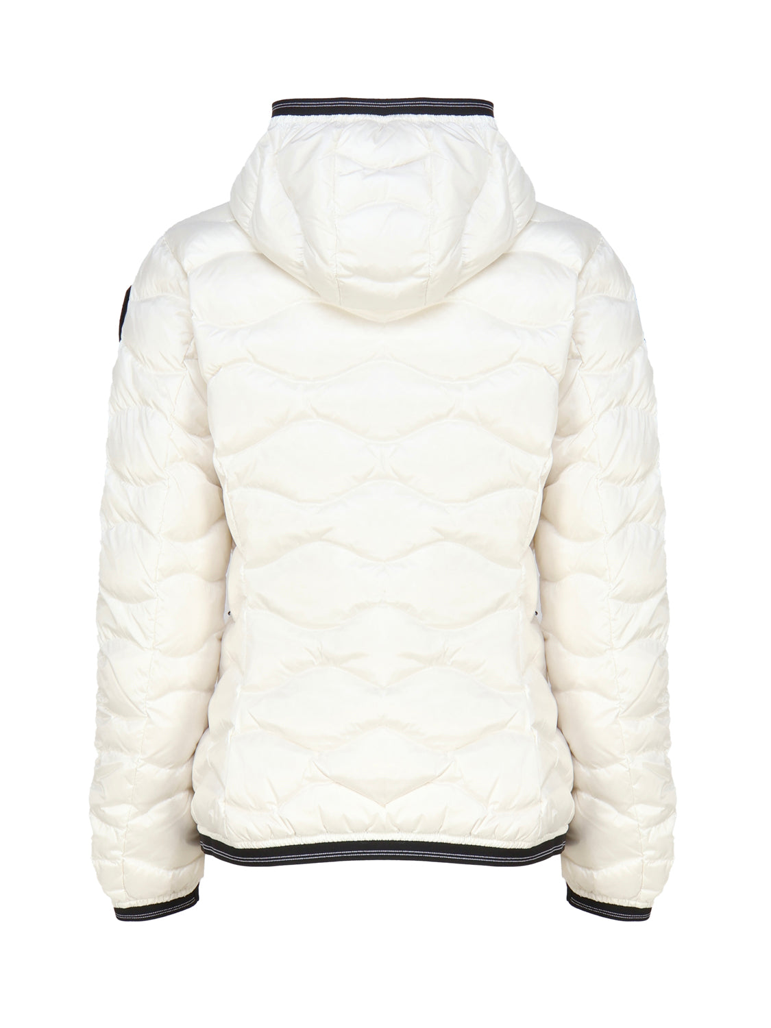 Blauer Coats White Nylon