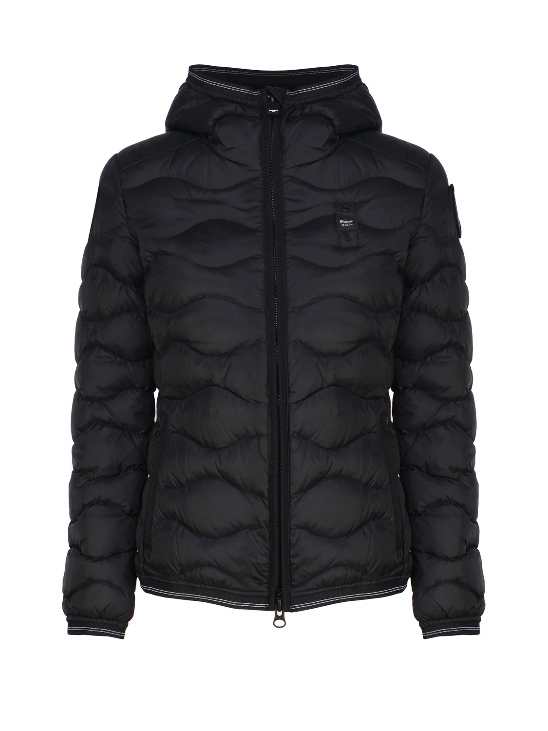 Blauer Coats Black Nylon