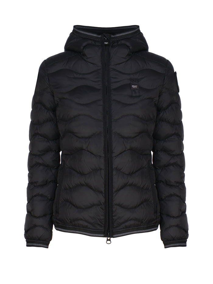 Blauer Coats Black Nylon
