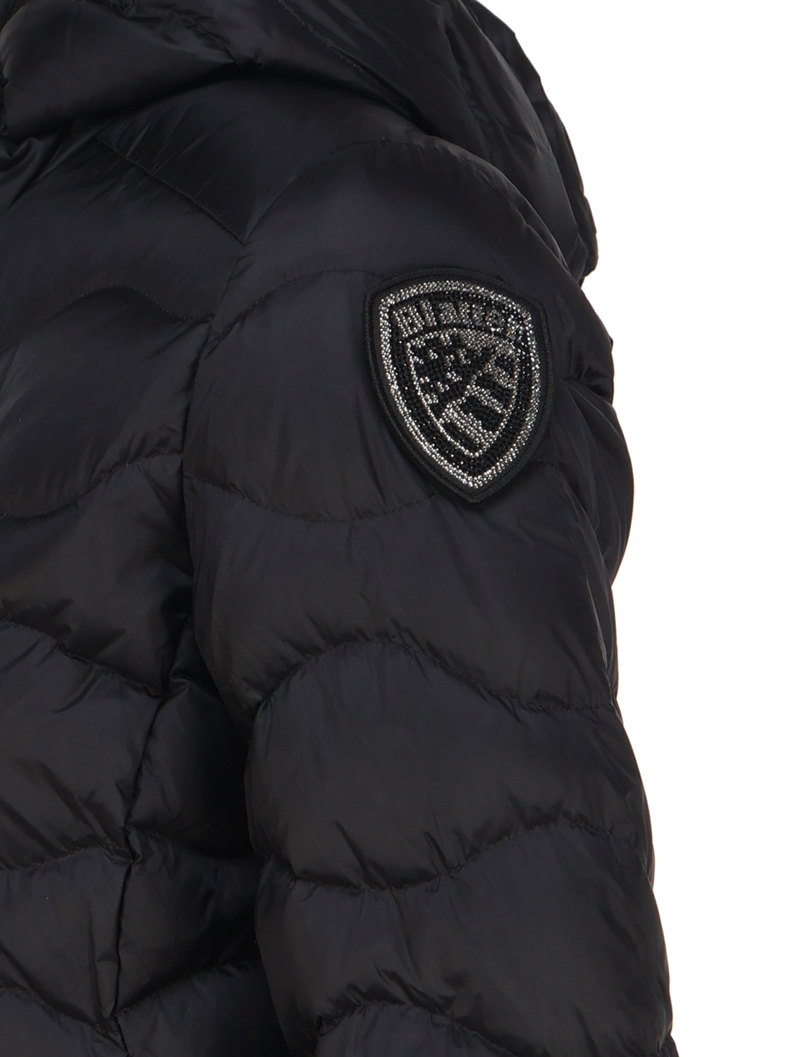 Blauer Coats Black Nylon