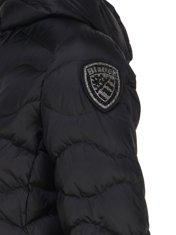Blauer Coats Black Nylon