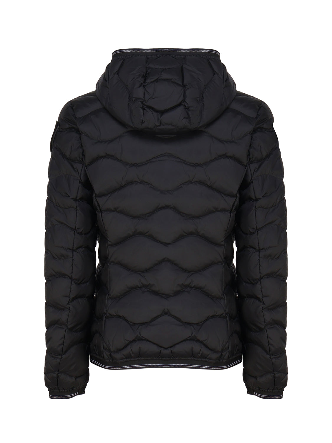 Blauer Coats Black Nylon
