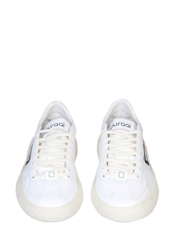 Vegan Sneakers White Materials Trainers