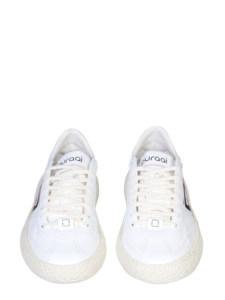 Vegan Sneakers White Materials Trainers