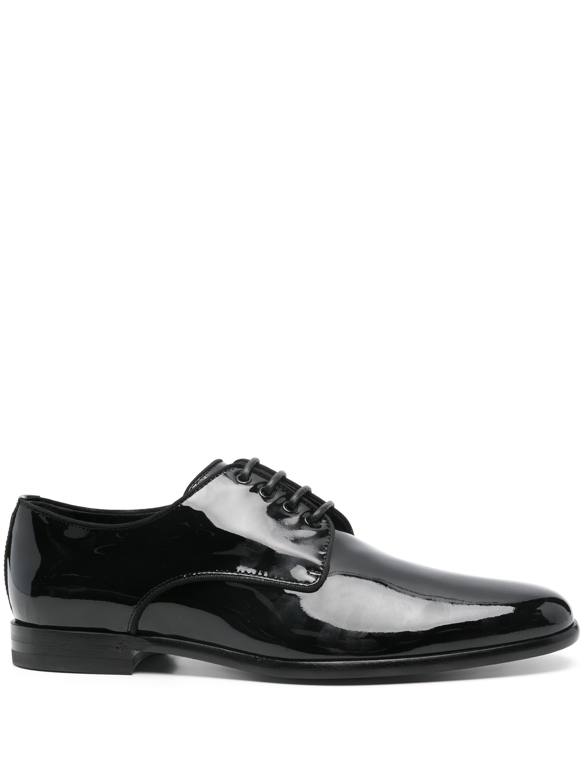 Derby Black Leather | Calzature