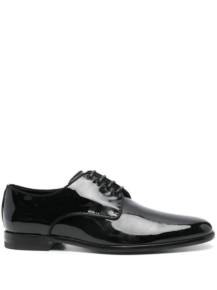 Derby Black Leather | Calzature