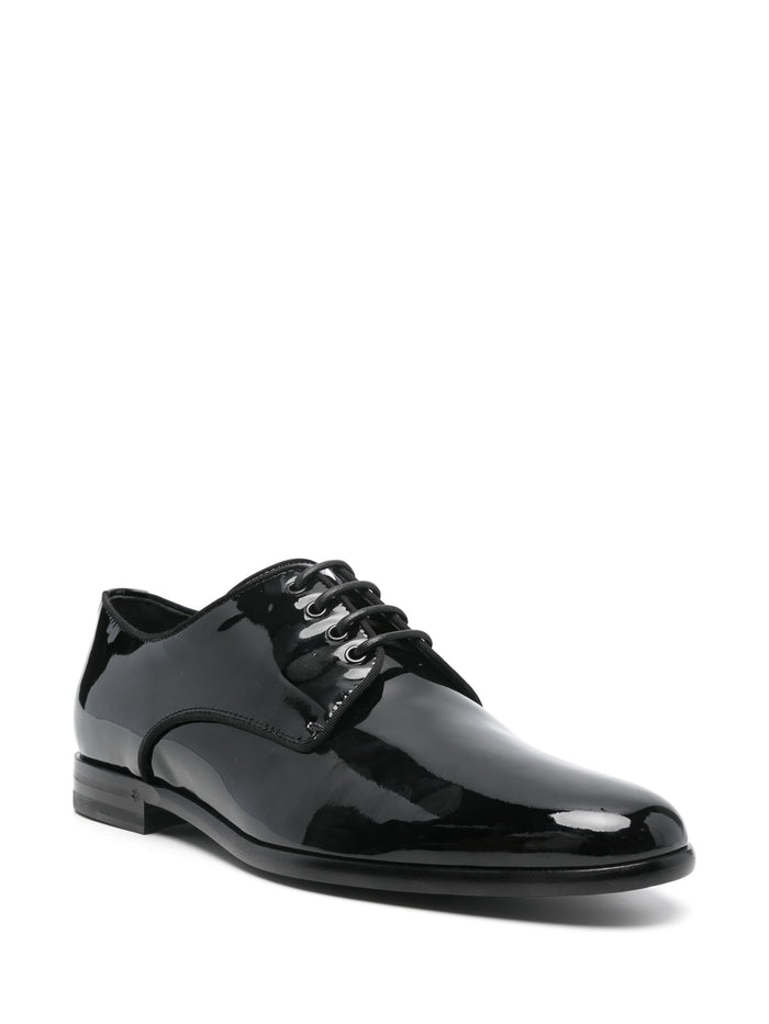 Derby Black Leather | Calzature