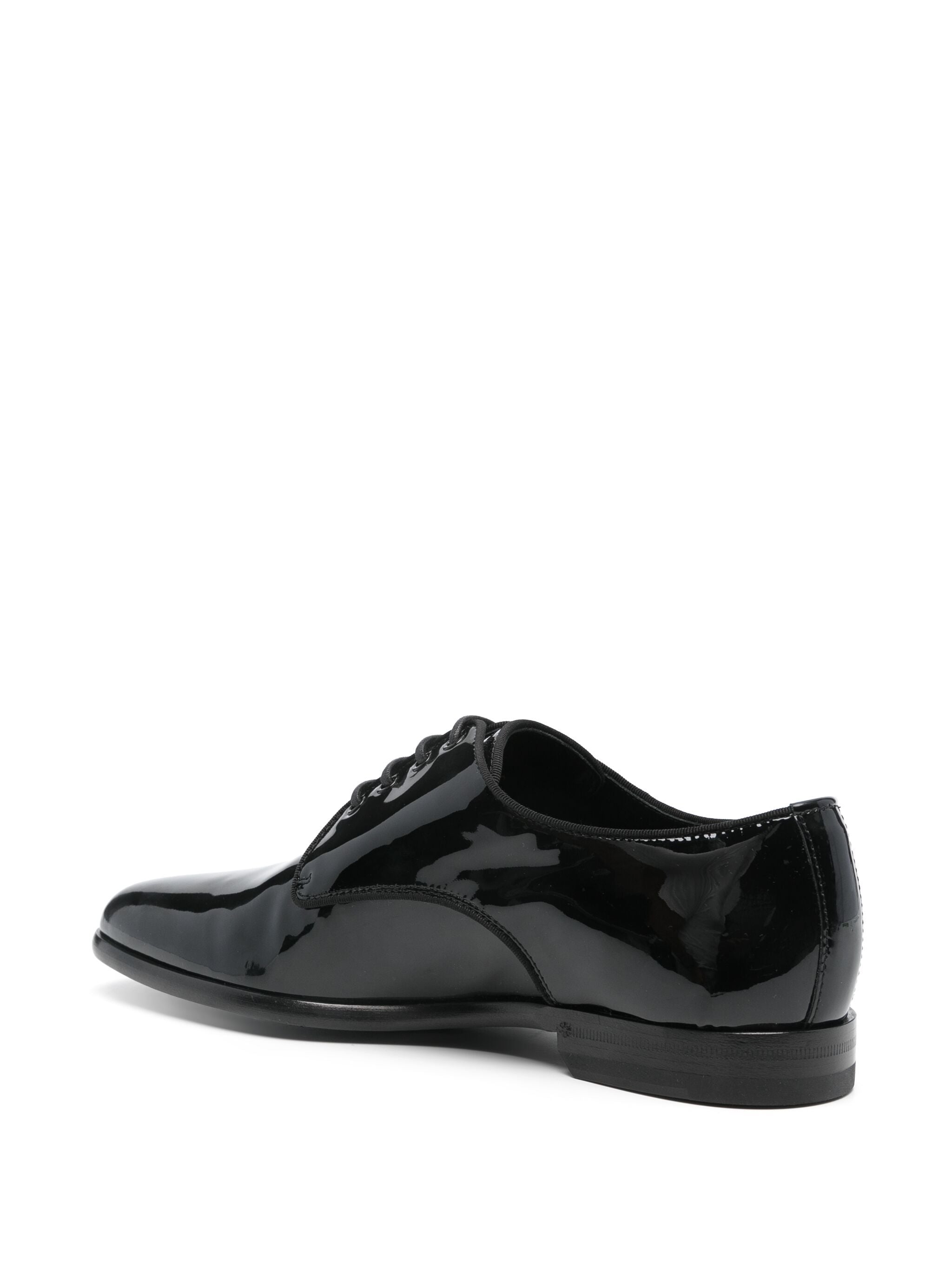 Derby Black Leather | Calzature