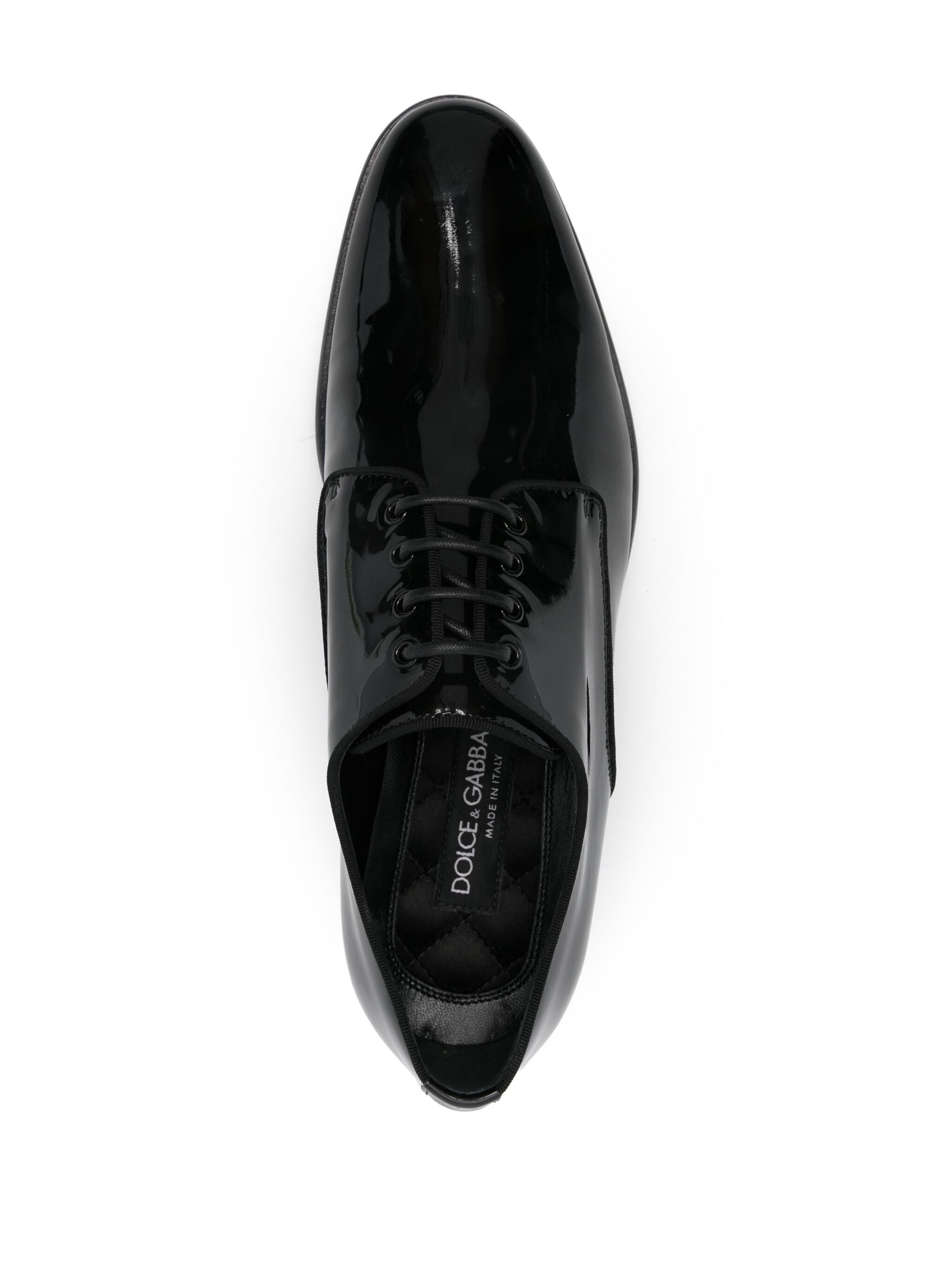 Derby Black Leather | Calzature