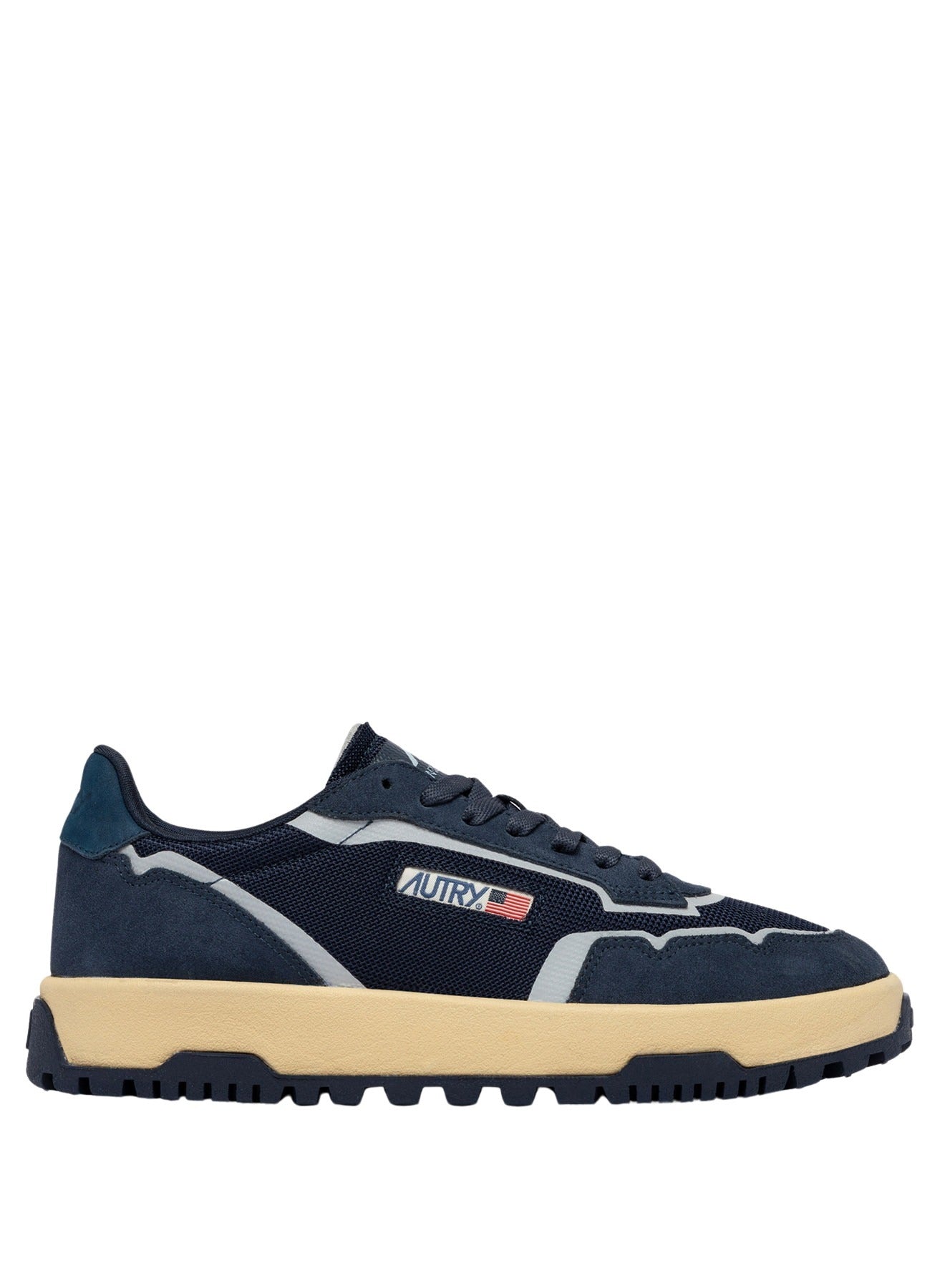 Wildpace Low Dragon Nabuk Blue Shoe