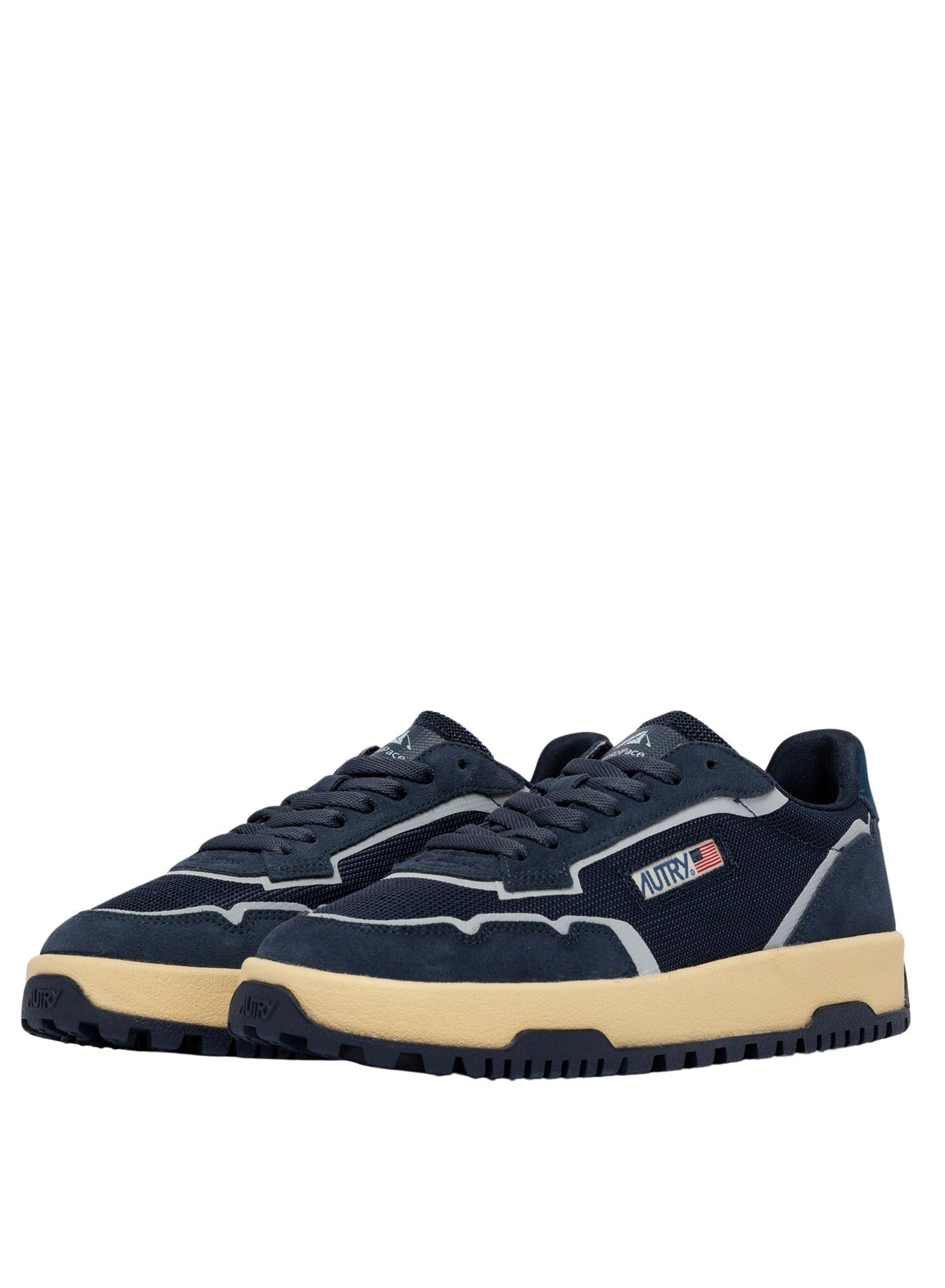 Wildpace Low Dragon Nabuk Blue Shoe