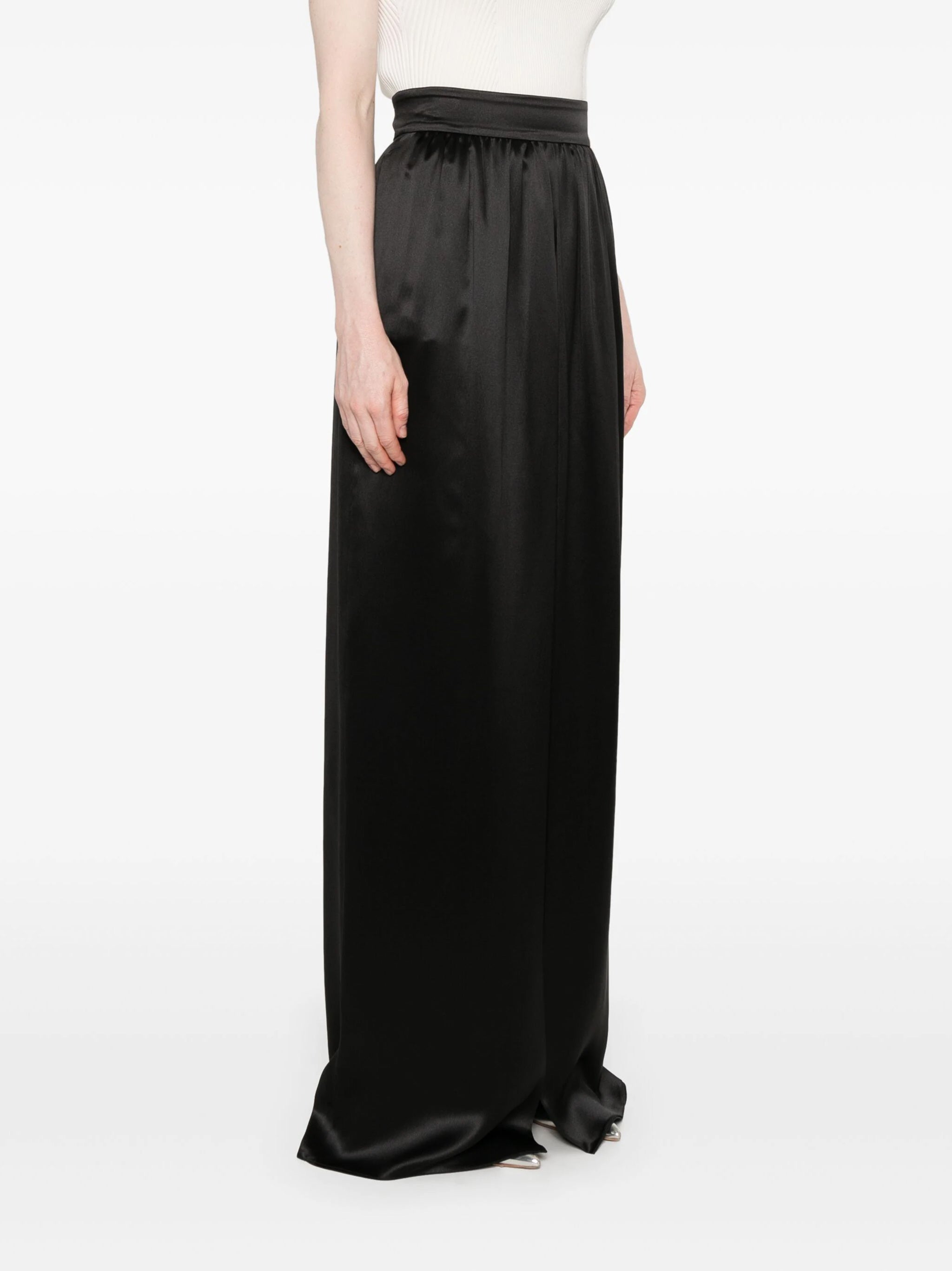 Gonna Black Viscose |