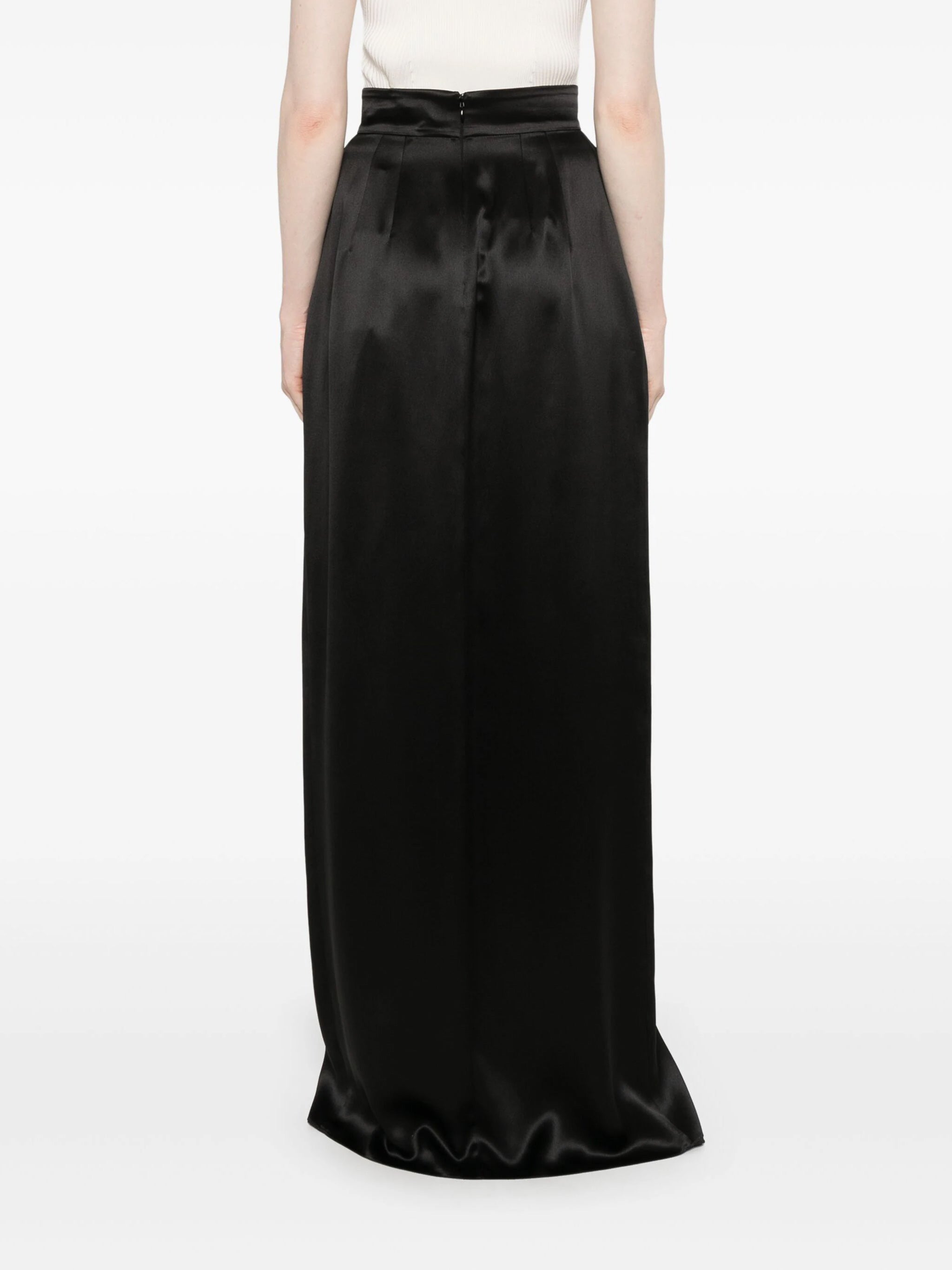 Gonna Black Viscose |