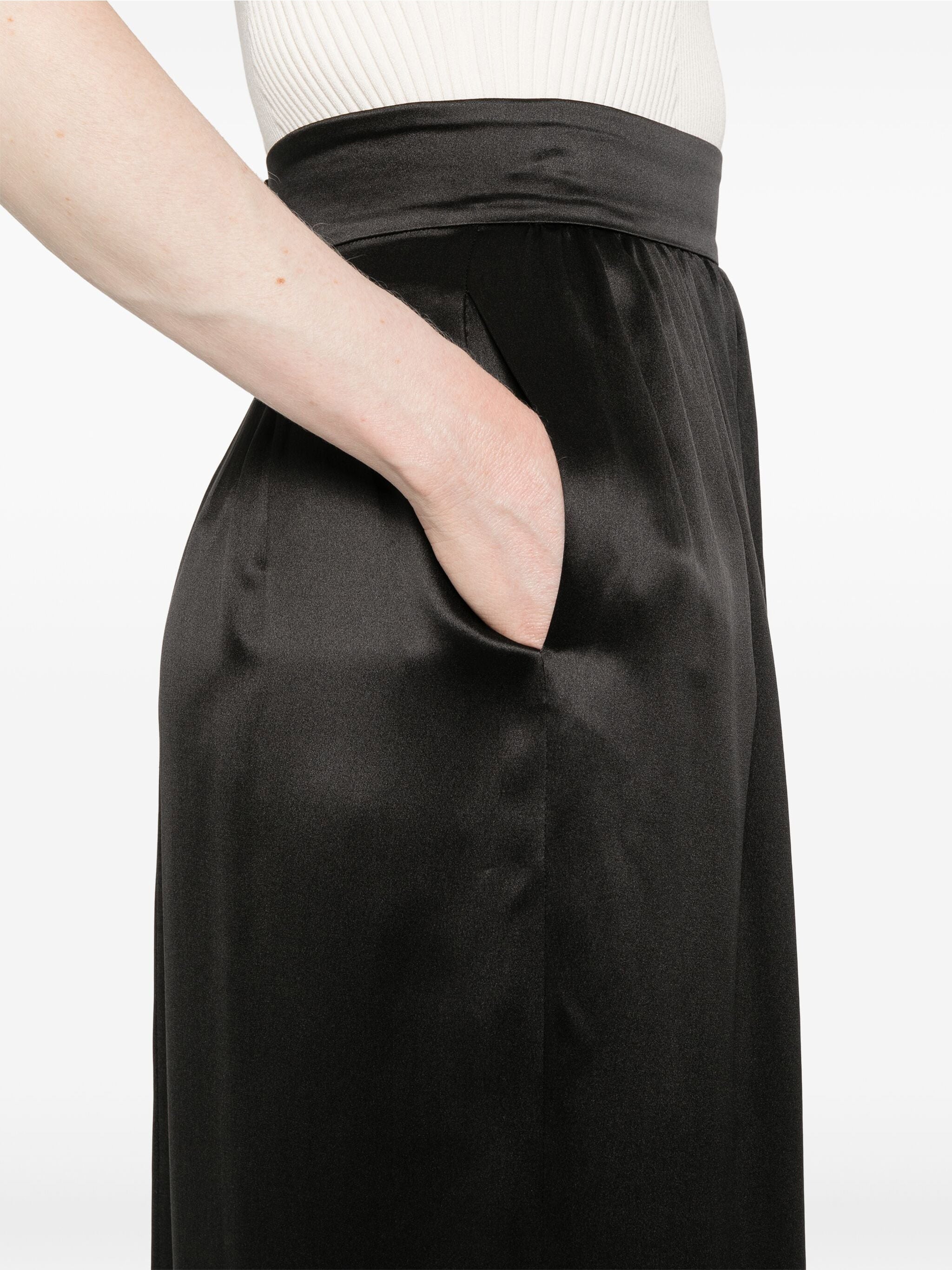 Gonna Black Viscose |