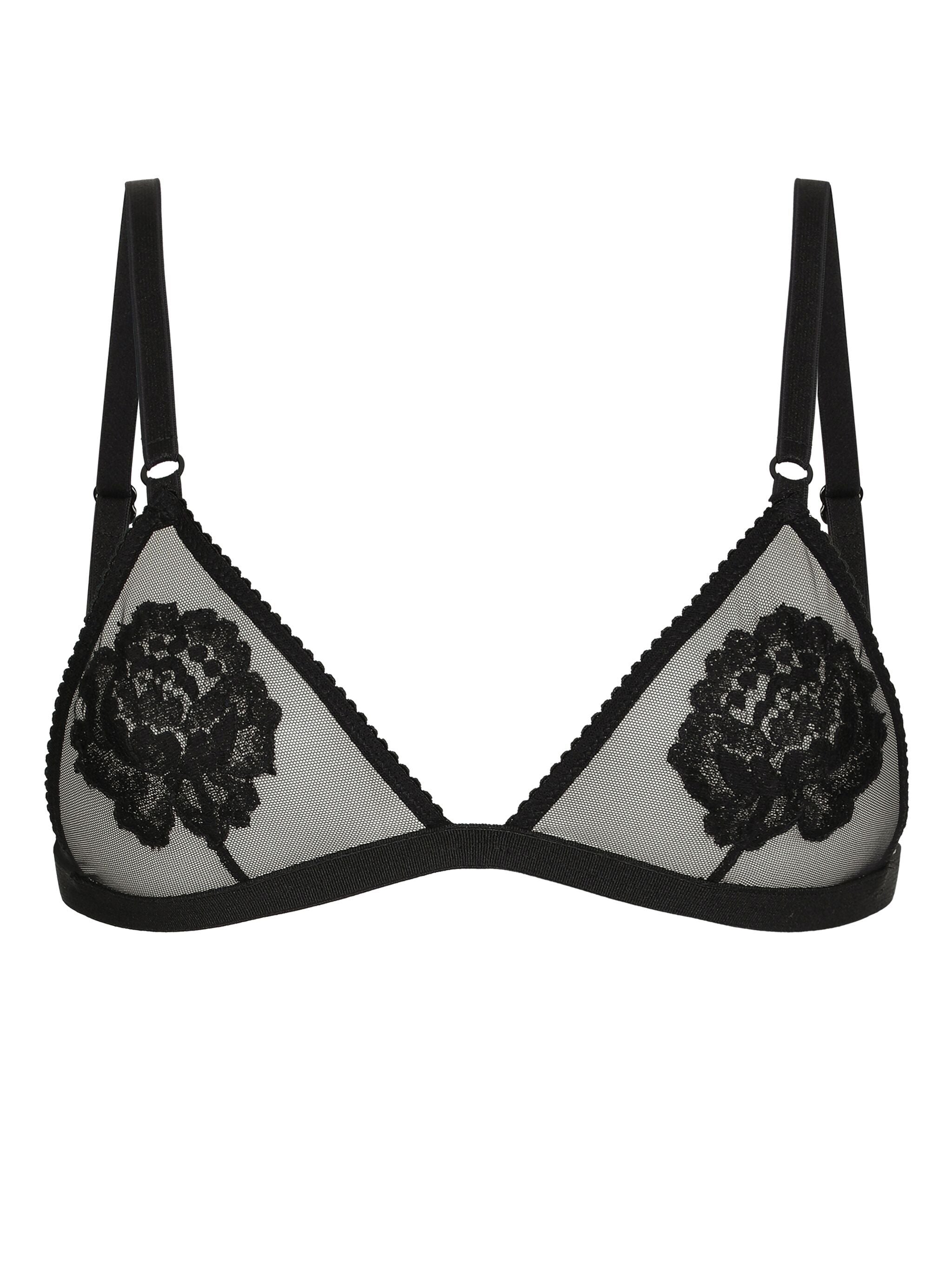 Regg Senza Ferretto Black Pa Ea Intimo