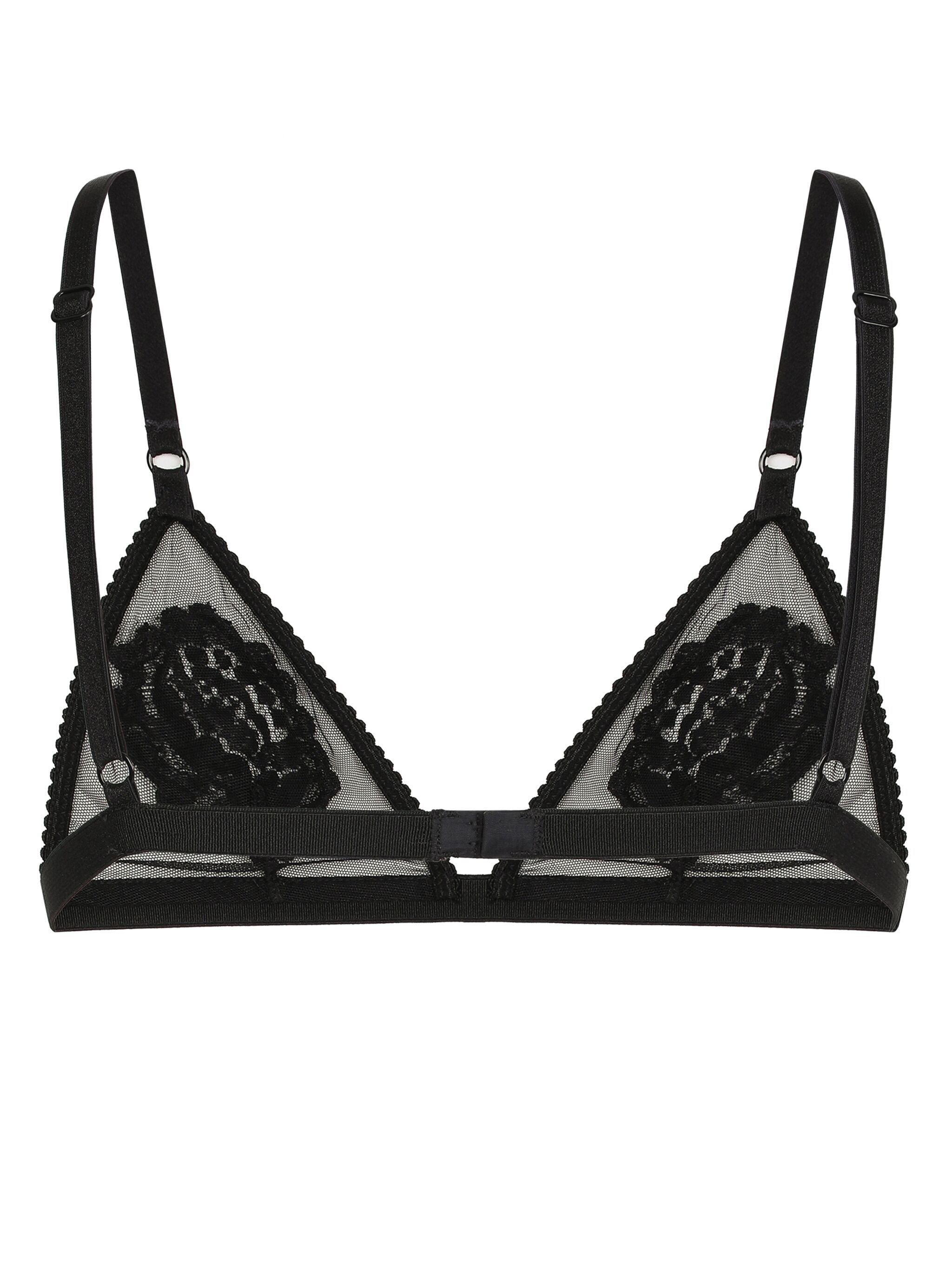 Regg Senza Ferretto Black Pa Ea Intimo