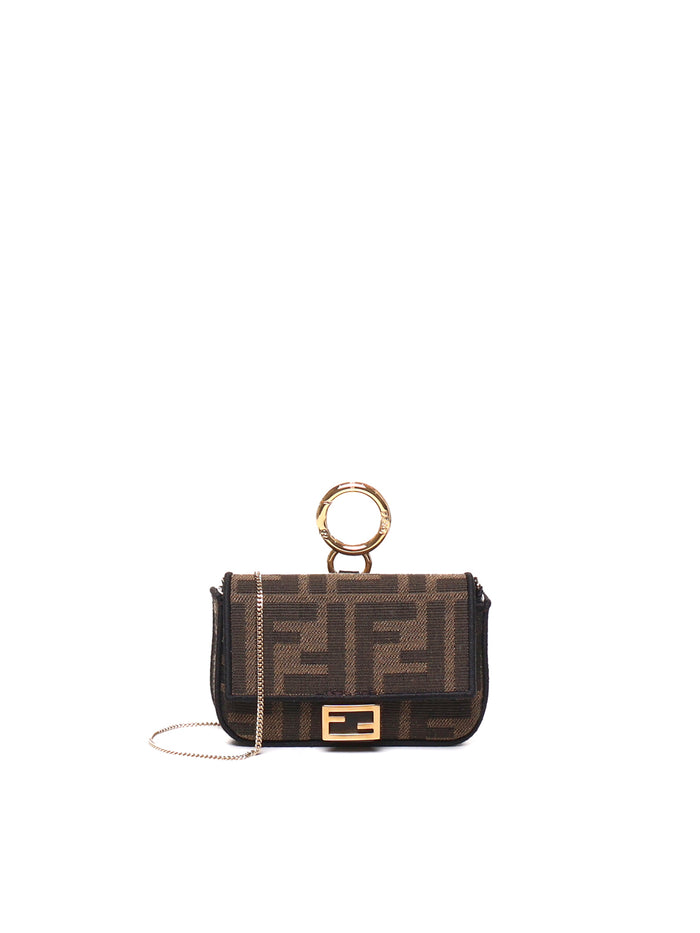 Fendi Bags Brown Polyester
