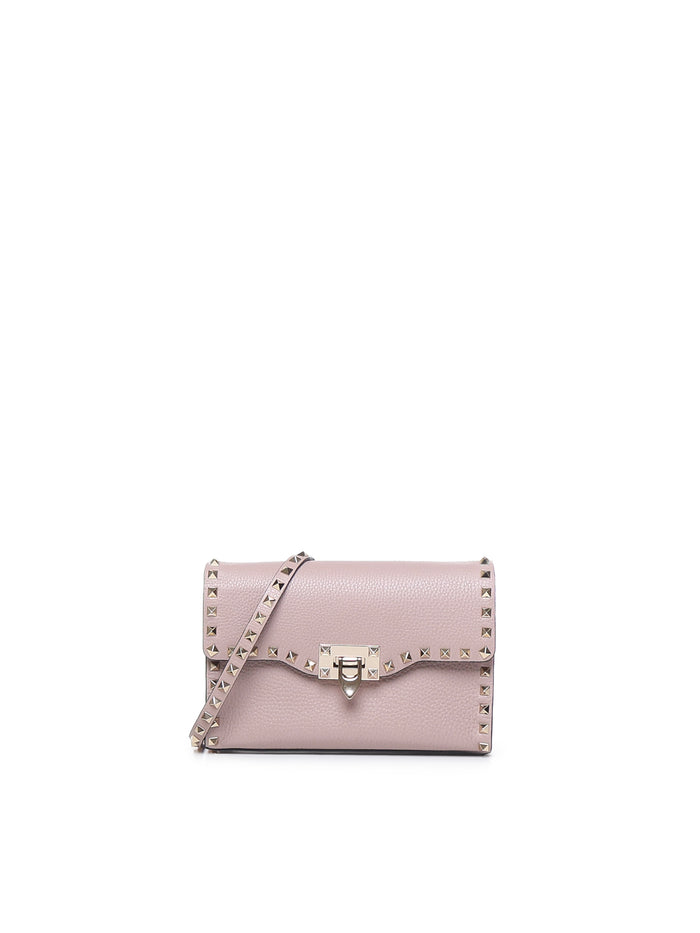Valentino Garavani Bags Nude Calfskin