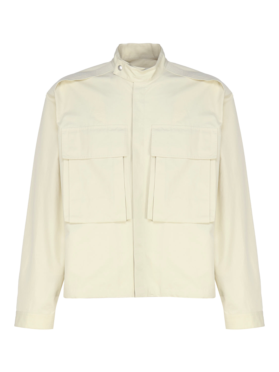 Jil Sander Jackets White Cotton