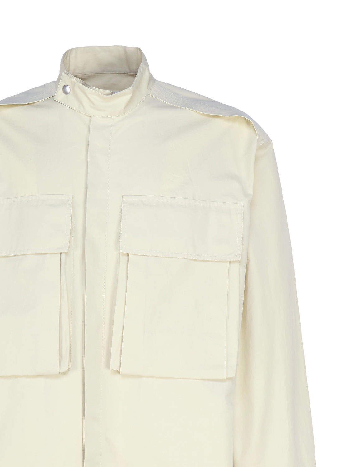 Jil Sander Jackets White Cotton