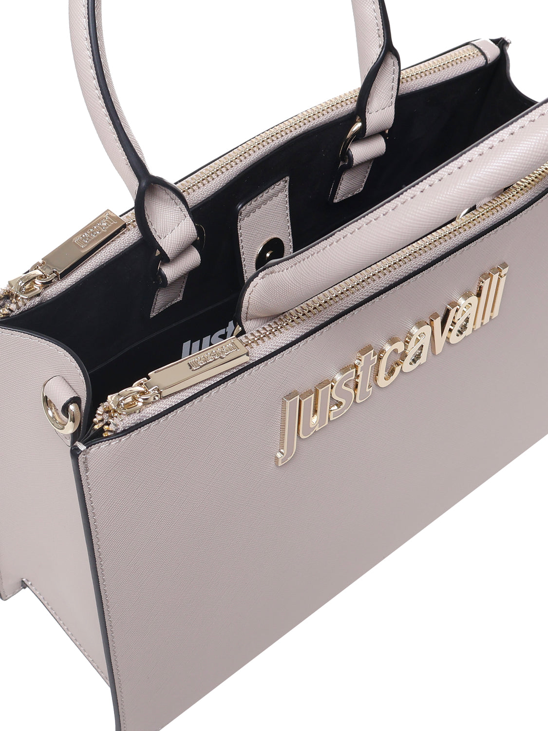 Just Cavalli Bags Beige Polyester