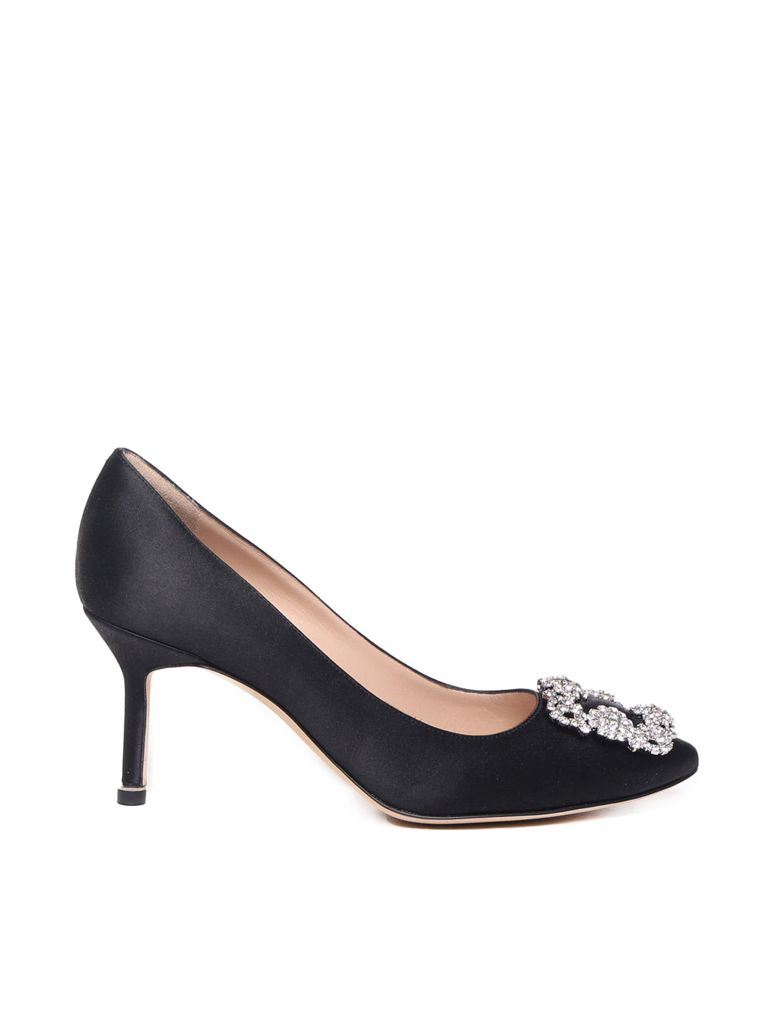 Manolo Blahnik With Heel Black Viscose
