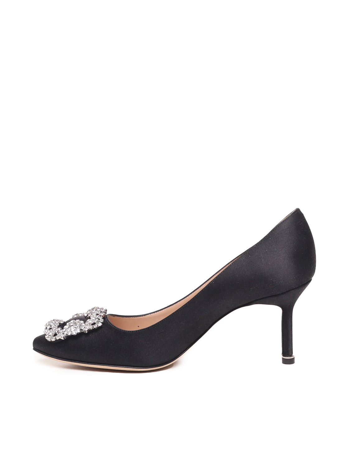 Manolo Blahnik With Heel Black Viscose