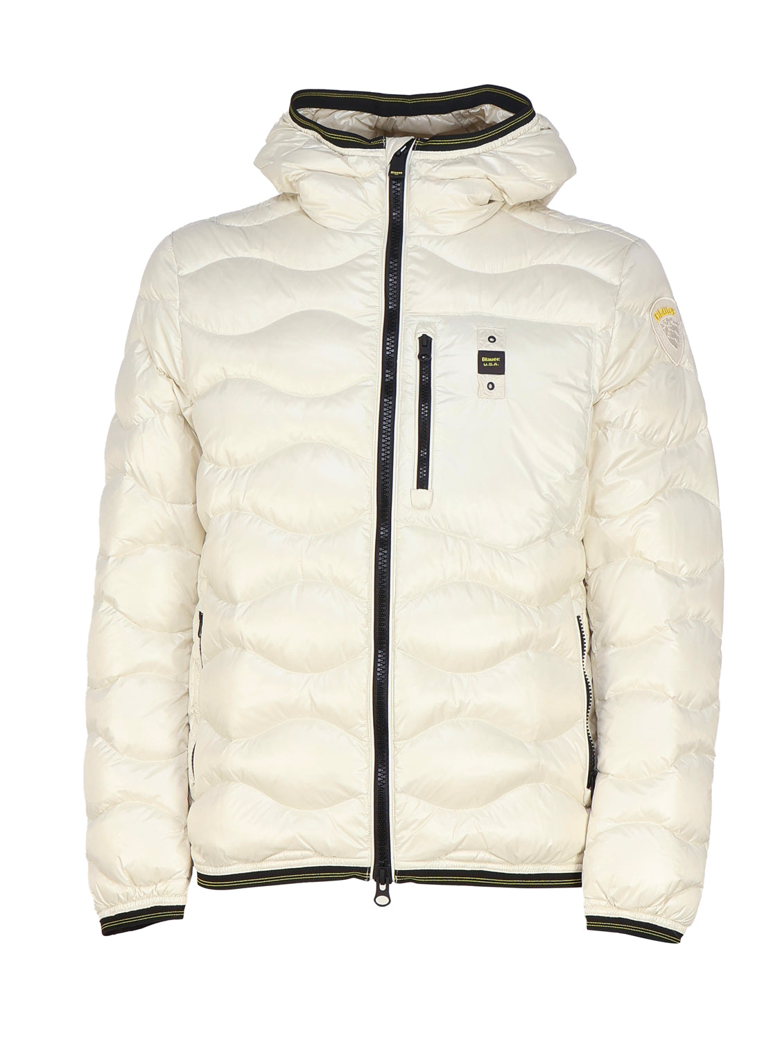 Blauer Coats White Nylon